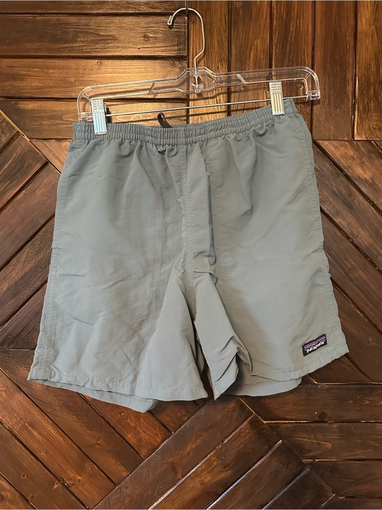 Patagonia Other - Patagonia Slate Blue Elastic Waist Swim Shorts